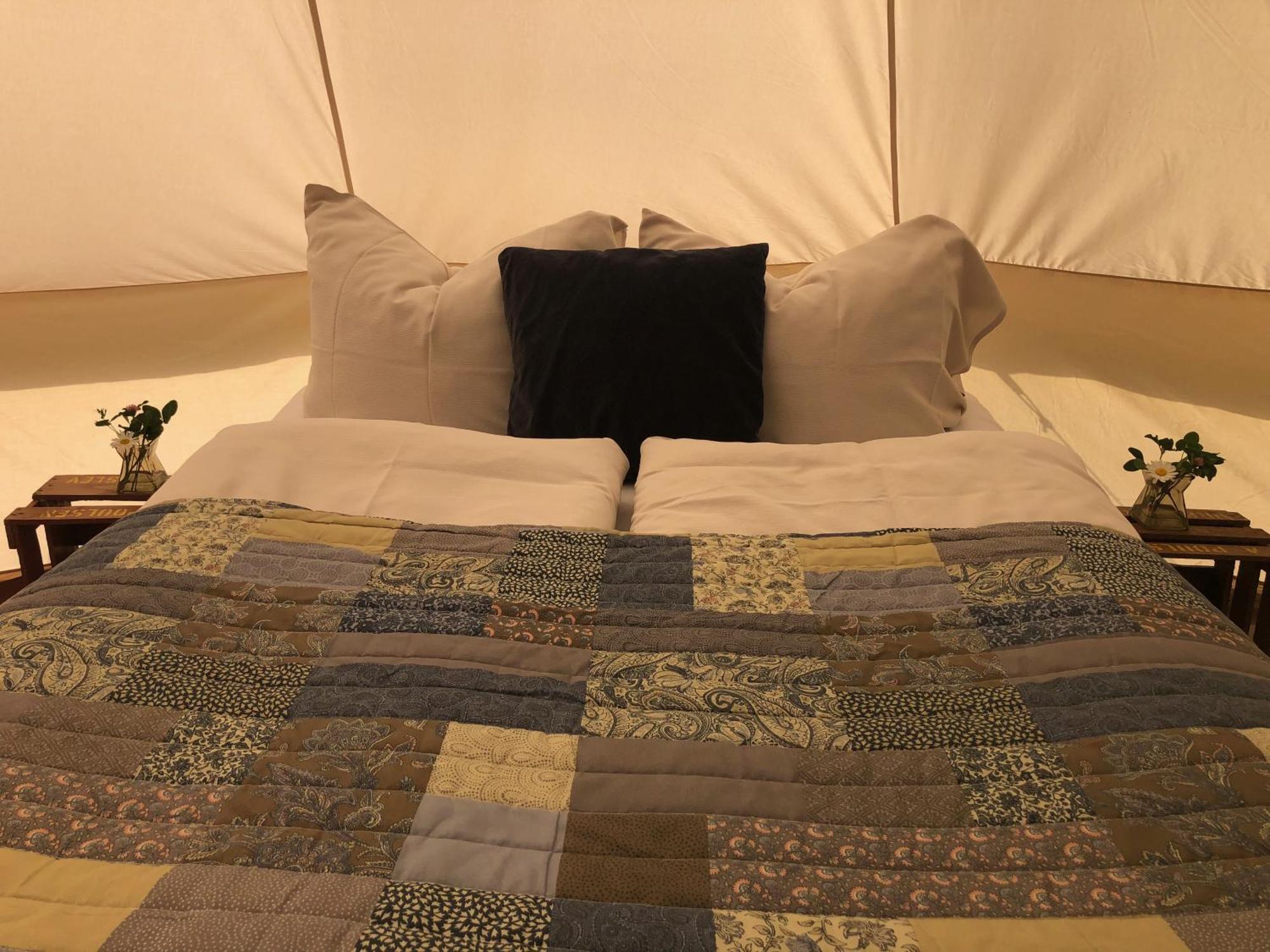 Hotel Helles Have Glamping Stege Exterior foto